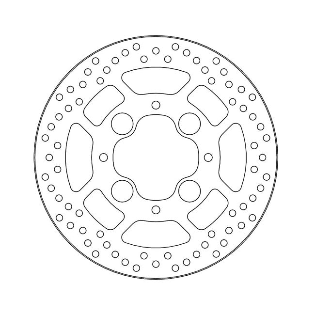 Moto-Master Halo series brake rotor BRAKE ROTORS Moto Master