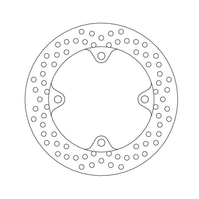 Moto-Master Halo series brake rotor BRAKE ROTORS Moto Master