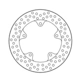 Moto-Master Halo series brake rotor BRAKE ROTORS Moto Master