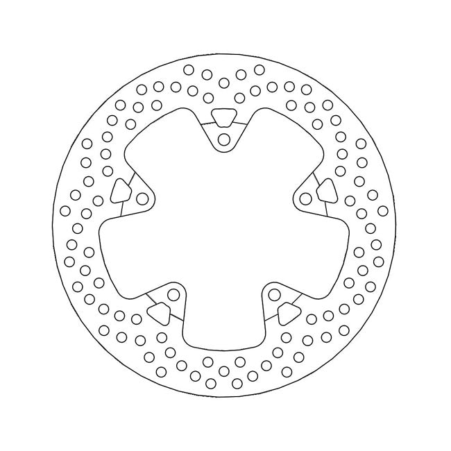 Moto-Master Halo series brake rotor BRAKE ROTORS Moto Master
