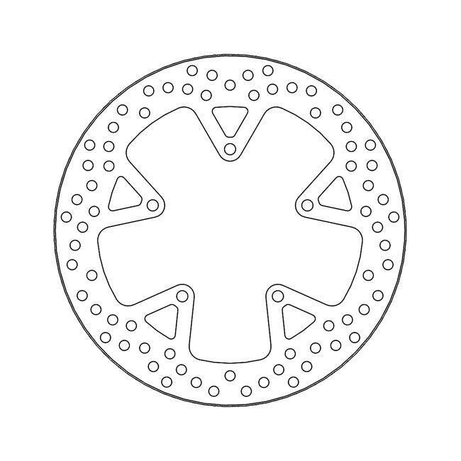 *6 DAYS EXTRA TRANSIT TIME* Moto-Master Halo series brake rotor BRAKE ROTORS Moto Master