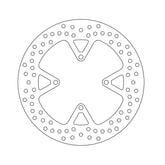 Moto-Master Halo series brake rotor BRAKE ROTORS Moto Master