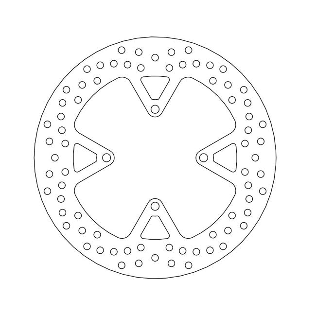 Moto-Master Halo series brake rotor BRAKE ROTORS Moto Master