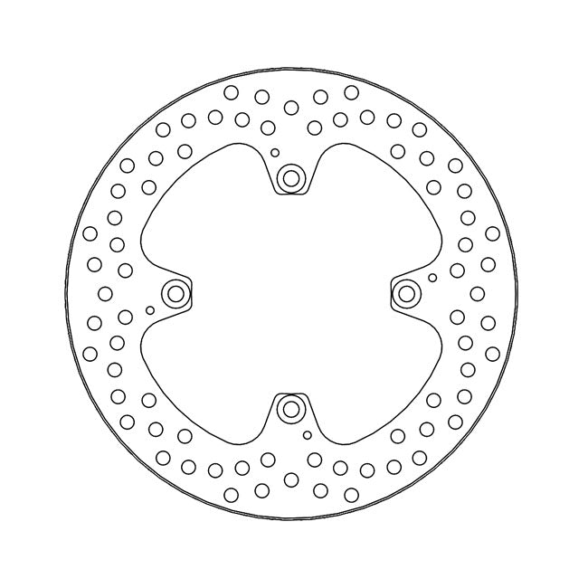 Moto-Master Halo series brake rotor BRAKE ROTORS Moto Master