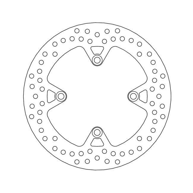 Moto-Master Halo series brake rotor BRAKE ROTORS Moto Master