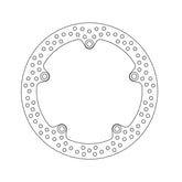 Moto-Master Halo series brake rotor BRAKE ROTORS Moto Master