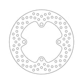 Moto-Master Halo series brake rotor BRAKE ROTORS Moto Master