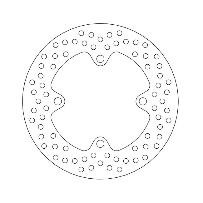 Moto-Master Halo series brake rotor BRAKE ROTORS Moto Master