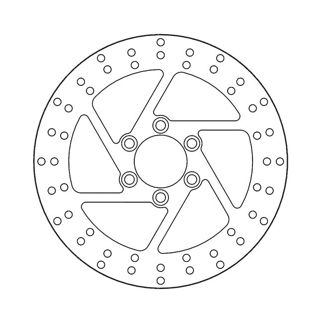 *6 DAYS EXTRA TRANSIT TIME* Moto-Master Halo series brake rotor BRAKE ROTORS Moto Master