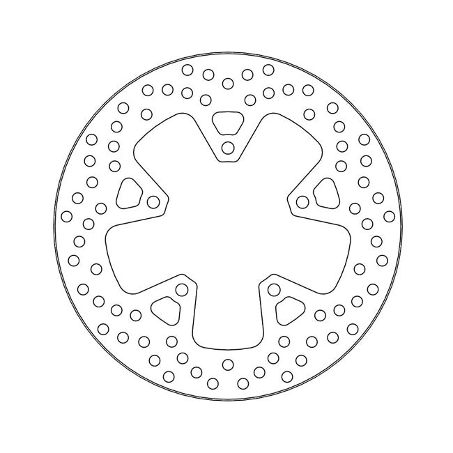 Moto-Master Halo series brake rotor BRAKE ROTORS Moto Master