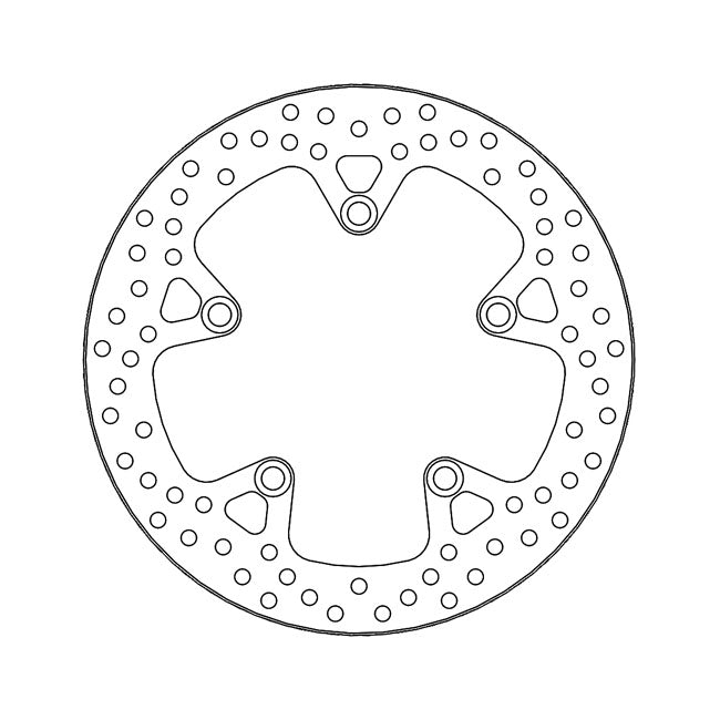 Moto-Master Halo series brake rotor BRAKE ROTORS Moto Master