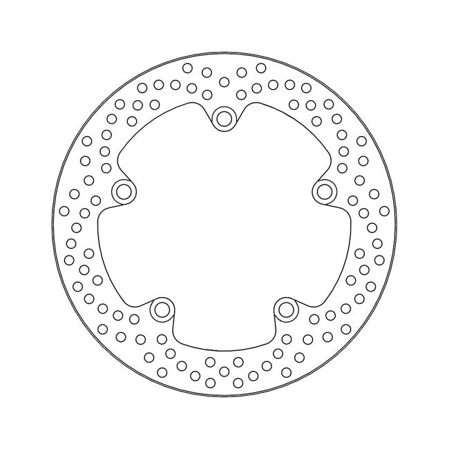 Moto-Master Halo series brake rotor BRAKE ROTORS Moto Master