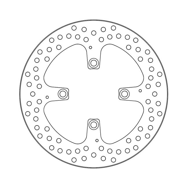 Moto-Master Halo series brake rotor BRAKE ROTORS Moto Master