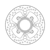 Moto-Master Halo series brake rotor BRAKE ROTORS Moto Master