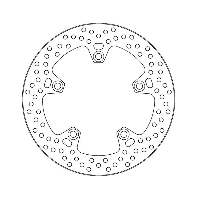 Moto-Master Halo series brake rotor BRAKE ROTORS Moto Master