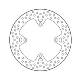 Moto-Master Halo series brake rotor BRAKE ROTORS Moto Master