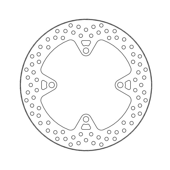 Moto-Master Halo series brake rotor BRAKE ROTORS Moto Master