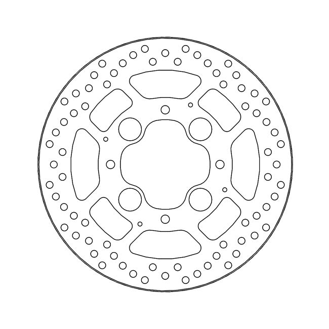Moto-Master Halo series brake rotor BRAKE ROTORS Moto Master