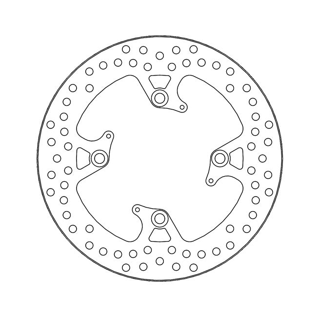 *6 DAYS EXTRA TRANSIT TIME* Moto-Master Halo series brake rotor BRAKE ROTORS Moto Master
