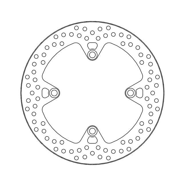 Moto-Master Halo series brake rotor BRAKE ROTORS Moto Master