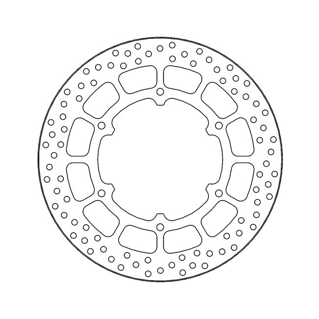 Moto-Master Halo series brake rotor BRAKE ROTORS Moto Master