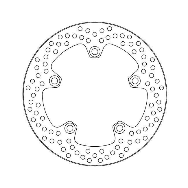 Moto-Master Halo series brake rotor BRAKE ROTORS Moto Master