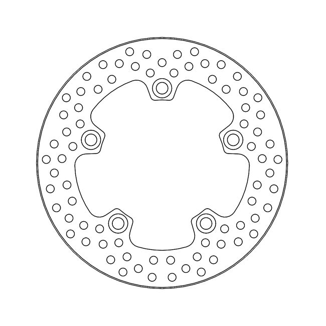 Moto-Master Halo series brake rotor BRAKE ROTORS Moto Master