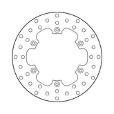 Moto-Master Halo series brake rotor BRAKE ROTORS Moto Master