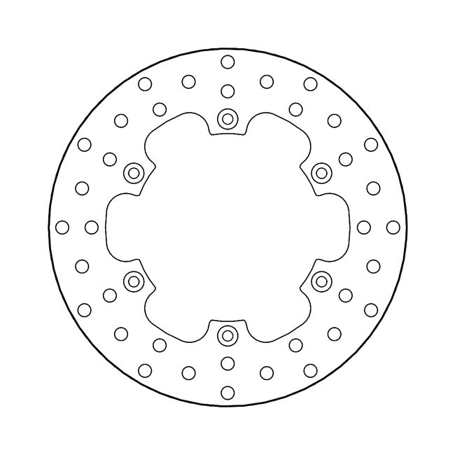 Moto-Master Halo series brake rotor BRAKE ROTORS Moto Master