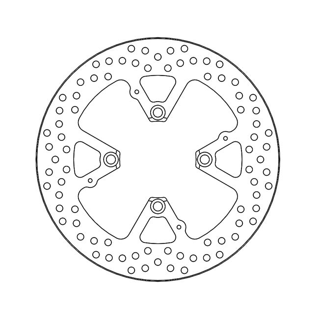 Moto-Master Halo series brake rotor BRAKE ROTORS Moto Master