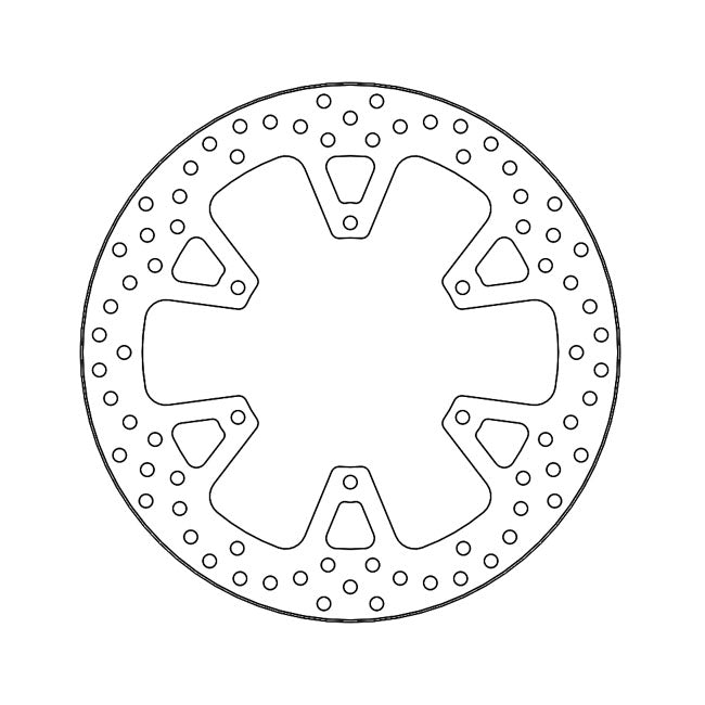 *6 DAYS EXTRA TRANSIT TIME* Moto-Master Halo series brake rotor BRAKE ROTORS Moto Master