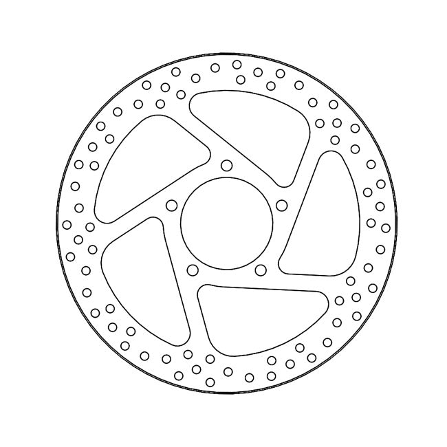 Moto-Master Halo series brake rotor BRAKE ROTORS Moto Master