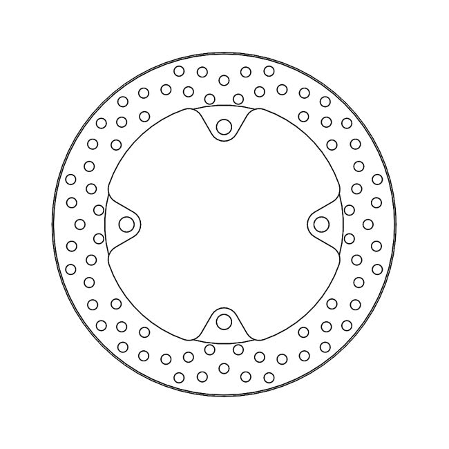 *6 DAYS EXTRA TRANSIT TIME* Moto-Master Halo series brake rotor BRAKE ROTORS Moto Master