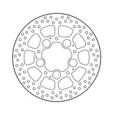 Moto-Master Halo series brake rotor BRAKE ROTORS Moto Master
