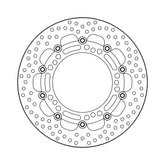 Moto-Master Halo series floating brake rotor BRAKE ROTORS Moto Master