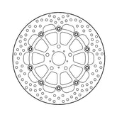 Moto-Master Halo series floating brake rotor BRAKE ROTORS Moto Master