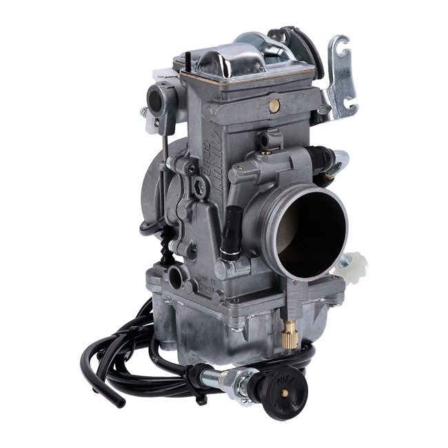 Mikuni Smoothbore TM-series Flat side carburator TM40 CARBURETORS Mikuni