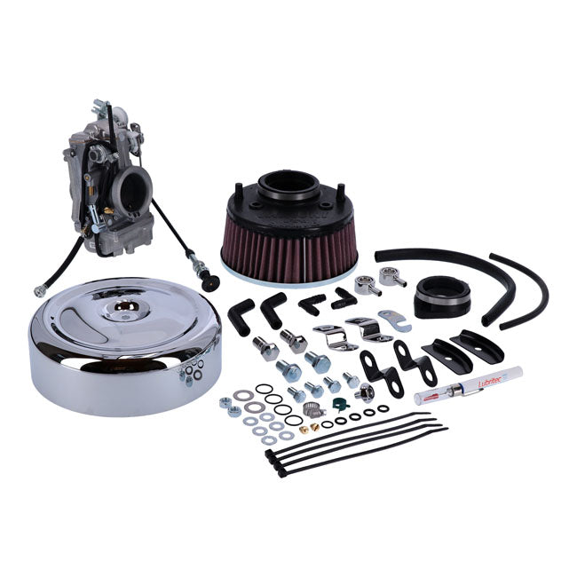 Mikuni HSR45 Total Carb kit, without manifold CARBURETORS Mikuni