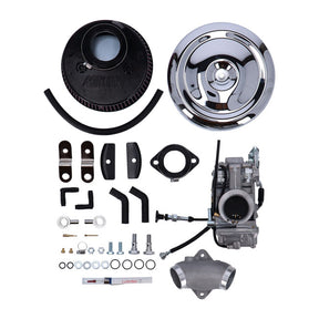Mikuni Carburetor Kit Hsr42 19 Smoothbore Carburetors Mikuni