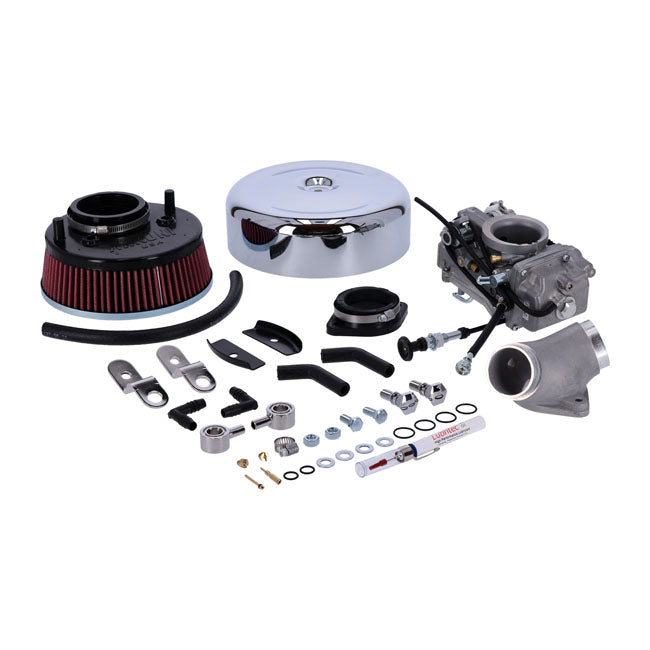 Mikuni Carburetor Kit Hsr42 19 Smoothbore Carburetors Mikuni