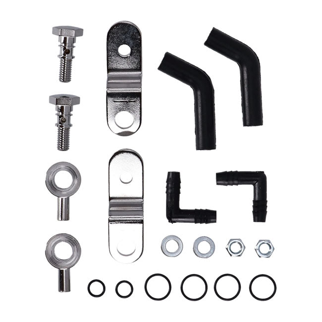 Mikuni Crankcase Head Breather Kit 42/45 Mm Breather Kits Mikuni