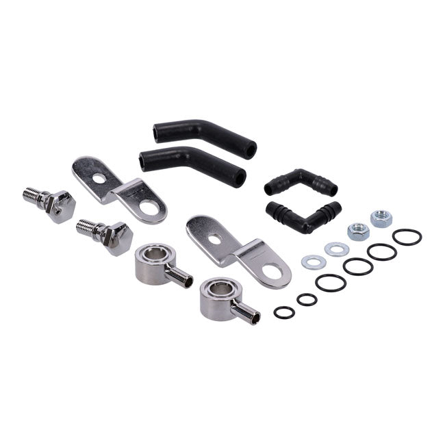 Mikuni Crankcase Head Breather Kit 42/45 Mm Breather Kits Mikuni