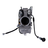 Mikuni HSR48 Smoothbore Carburetors, Standard Finish Carburetors Mikuni