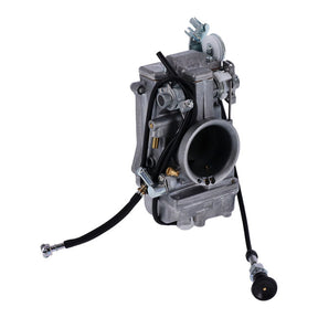 Mikuni HSR48 Smoothbore Carburetors, Standard Finish Carburetors Mikuni