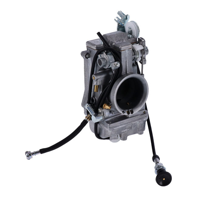 Mikuni HSR48 Smoothbore Carburetors, Standard Finish Carburetors Mikuni