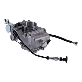 Mikuni HSR48 Smoothbore Carburetors, Standard Finish Carburetors Mikuni