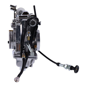 Mikuni HSR48 Smoothbore Carburetors, Polished Finish Carburetors Mikuni