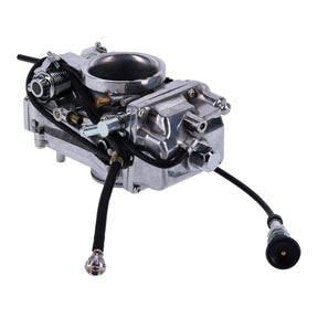 Mikuni HSR48 Smoothbore Carburetors, Polished Finish Carburetors Mikuni