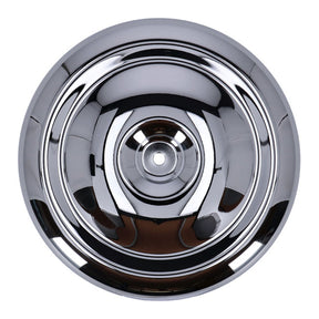 Mikuni, HSR42 air cleaner cover (with cut-out). Chrome CARBS MIKUNI REPL PARTS Mikuni