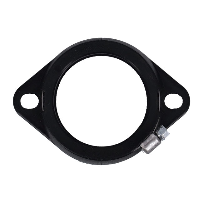 Mikuni Mik 48 Mm Flange Adpt Blk Manifold Adapters Mikuni